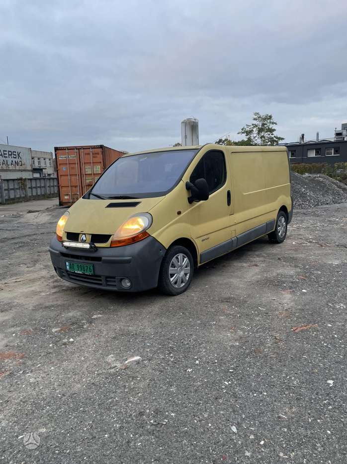 Renault Trafic, 1.9 l., Коммерческий