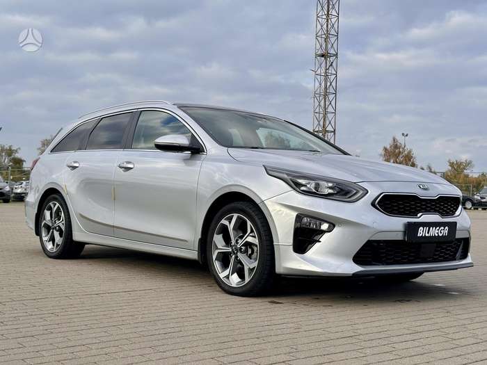 Kia Ceed, 1.6 l., Универсал