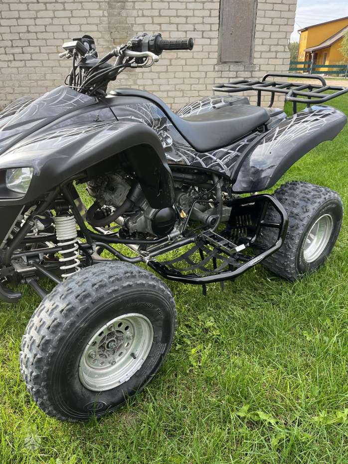 Kawasaki KFX 700cc, квадроциклы