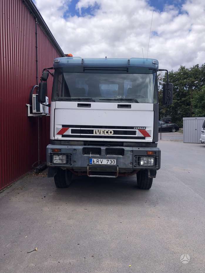 Iveco Magirus, dumpers / tippers 2002 m., | A32828796