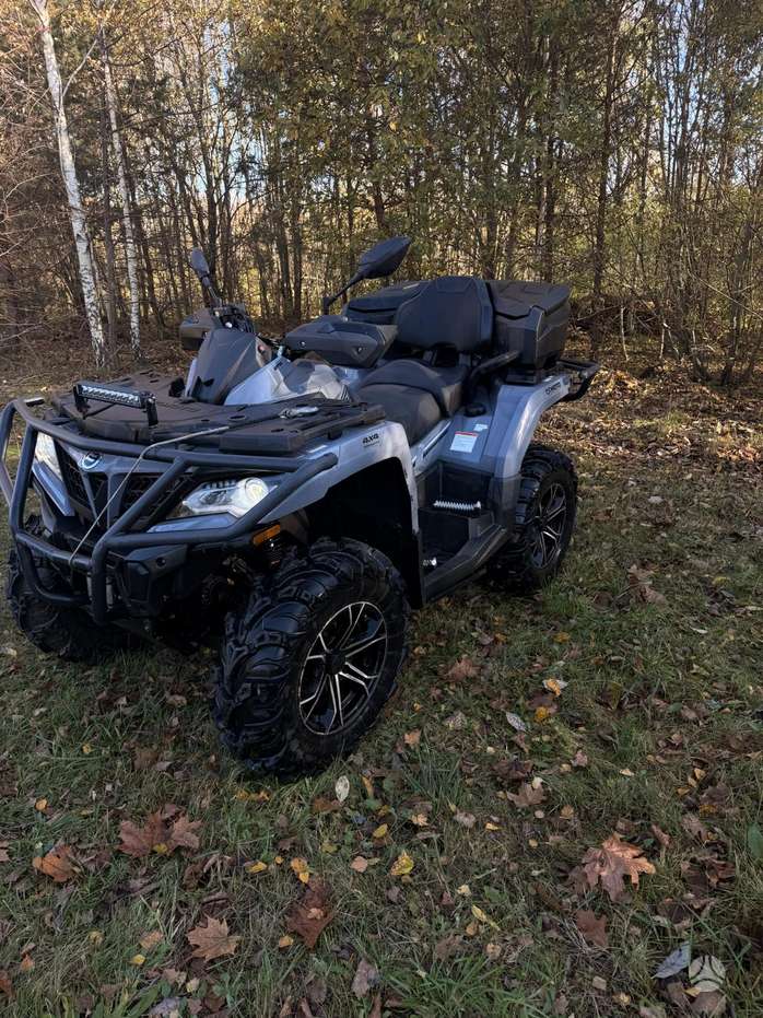 CFMOTO CFORCE 850XC 800cc, квадроциклы