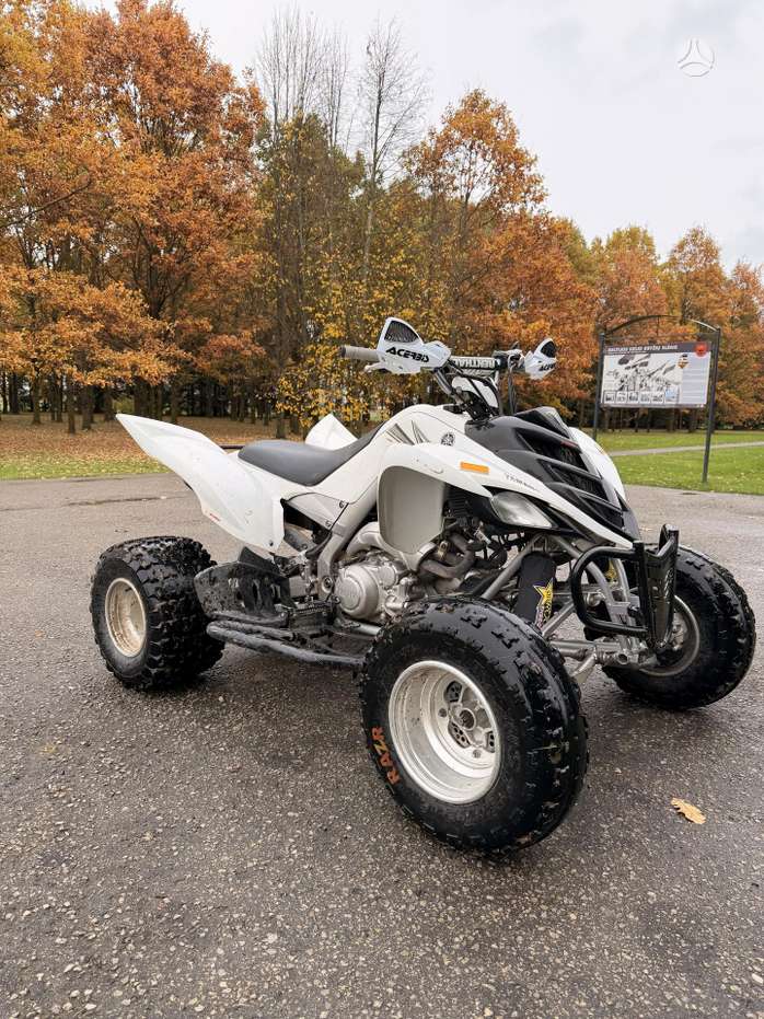 Yamaha Raptor 700cc, atv / quad