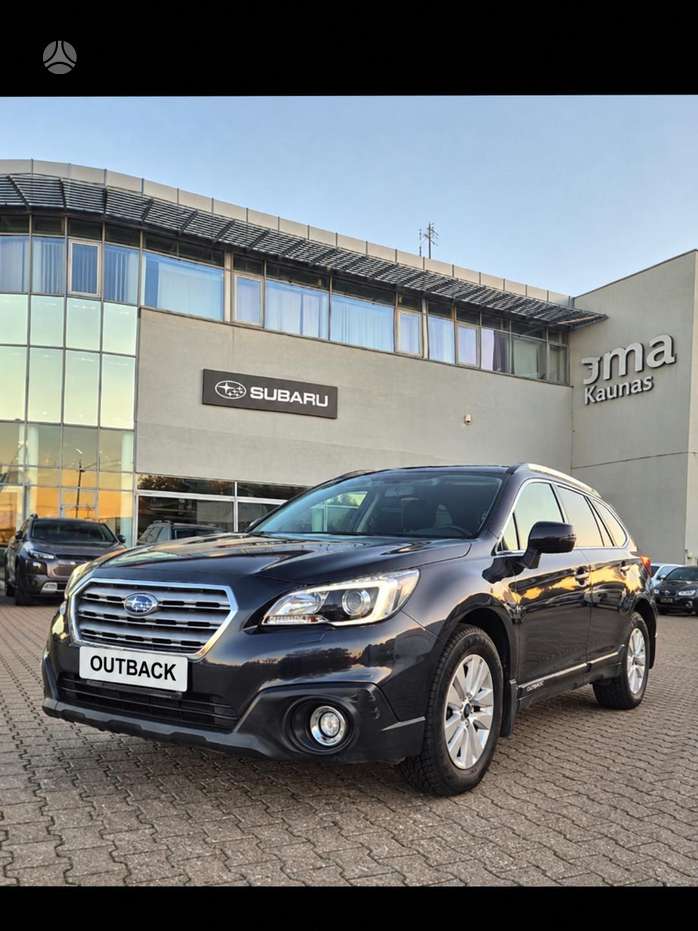 Subaru Outback, 2.0 l., Универсал