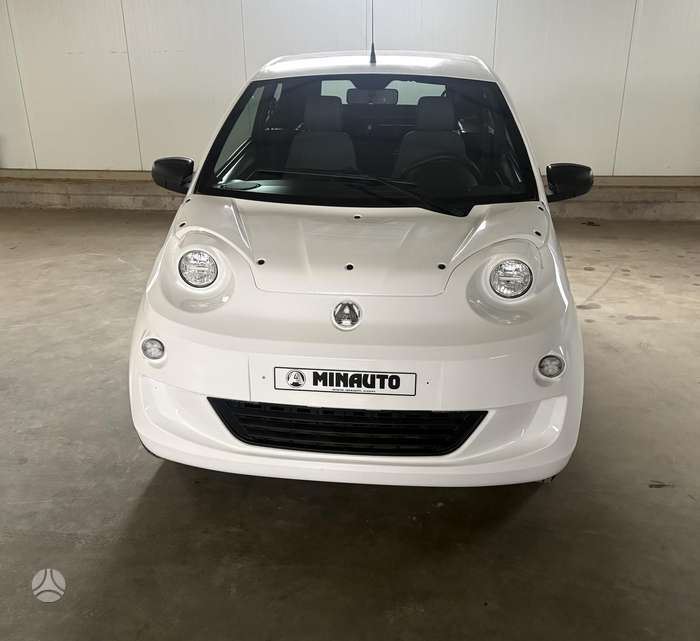 Aixam e-Minauto Access, kupė (coupe)