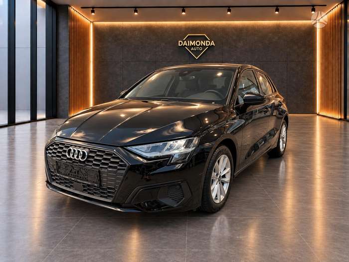 Audi A3, 1.5 l., Хэтчбек
