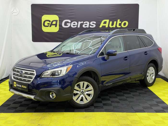 Subaru Outback, 2.5 l., wagon