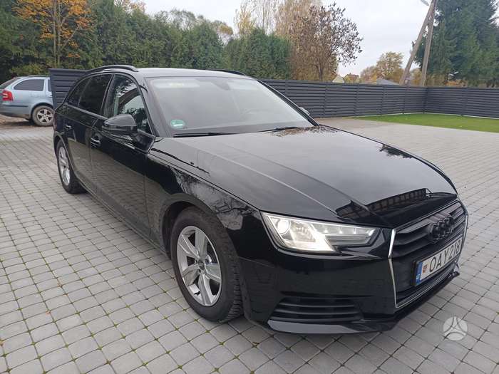 Audi A4, 2.0 l., universalas