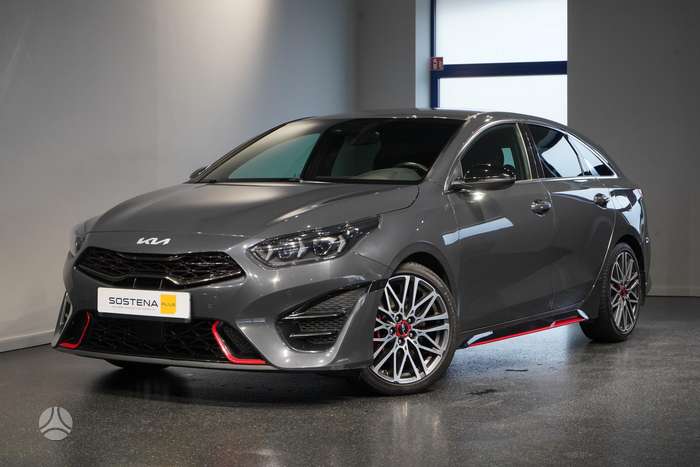 Kia ProCeed, 1.6 l., Универсал
