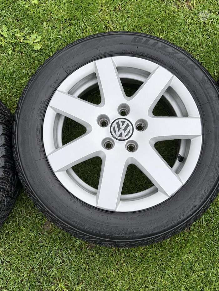 Volkswagen, light alloy, R16 | A32835740