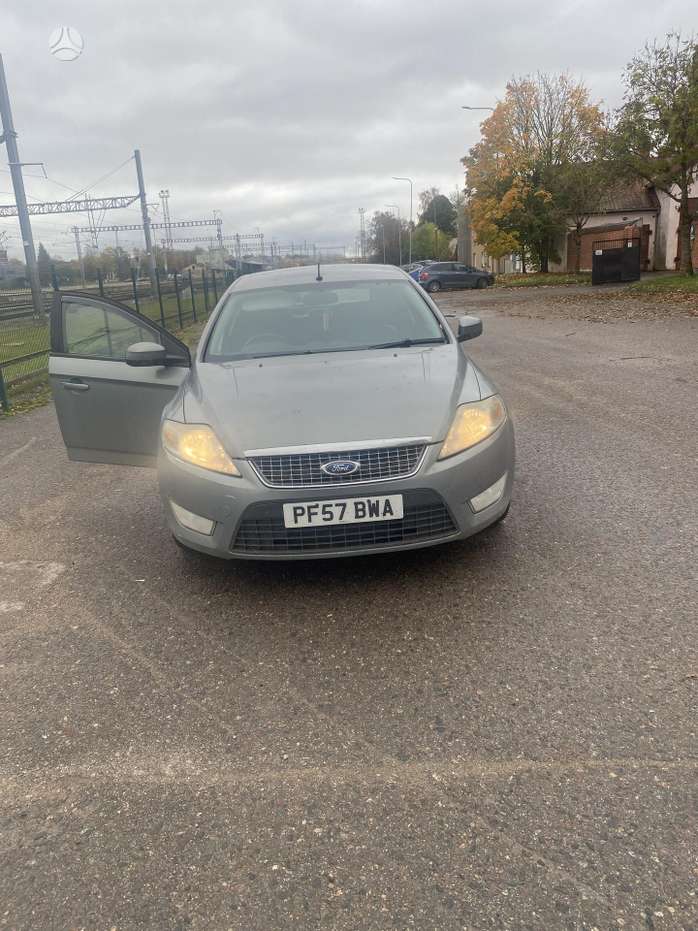 Ford Mondeo, 2.0 l., hatchback