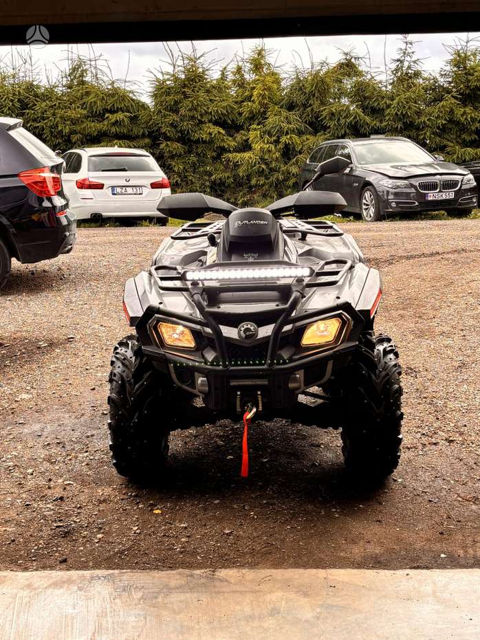 Can-Am Outlander 650cc, atv / quad