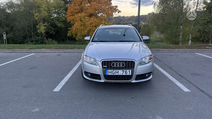 Audi A4, 2.0 l., universalas
