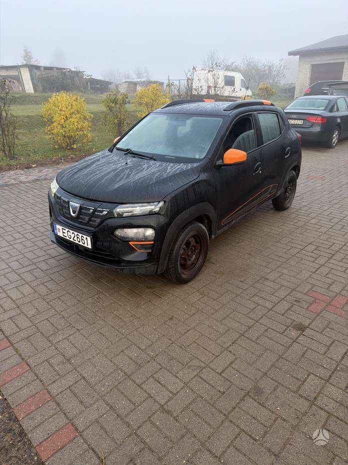 Dacia Spring, 27 кВт·ч, Универсал