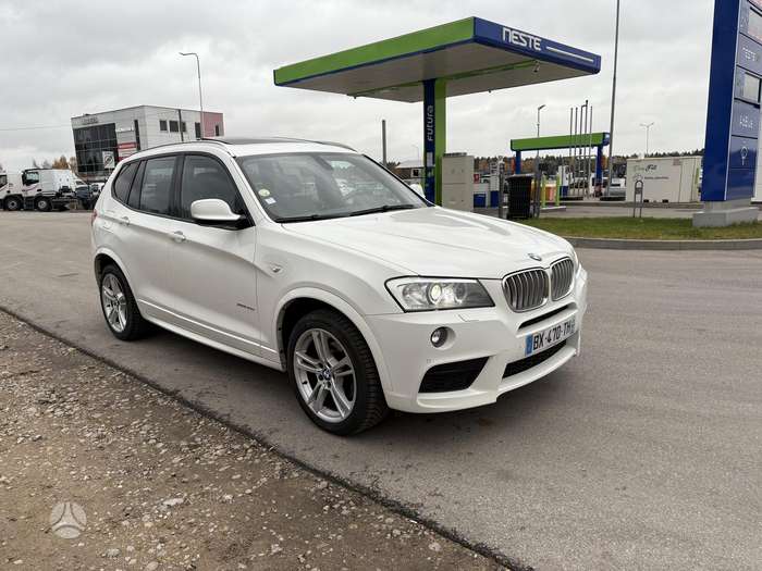 BMW X3, 3.0 l., off-road / crossover