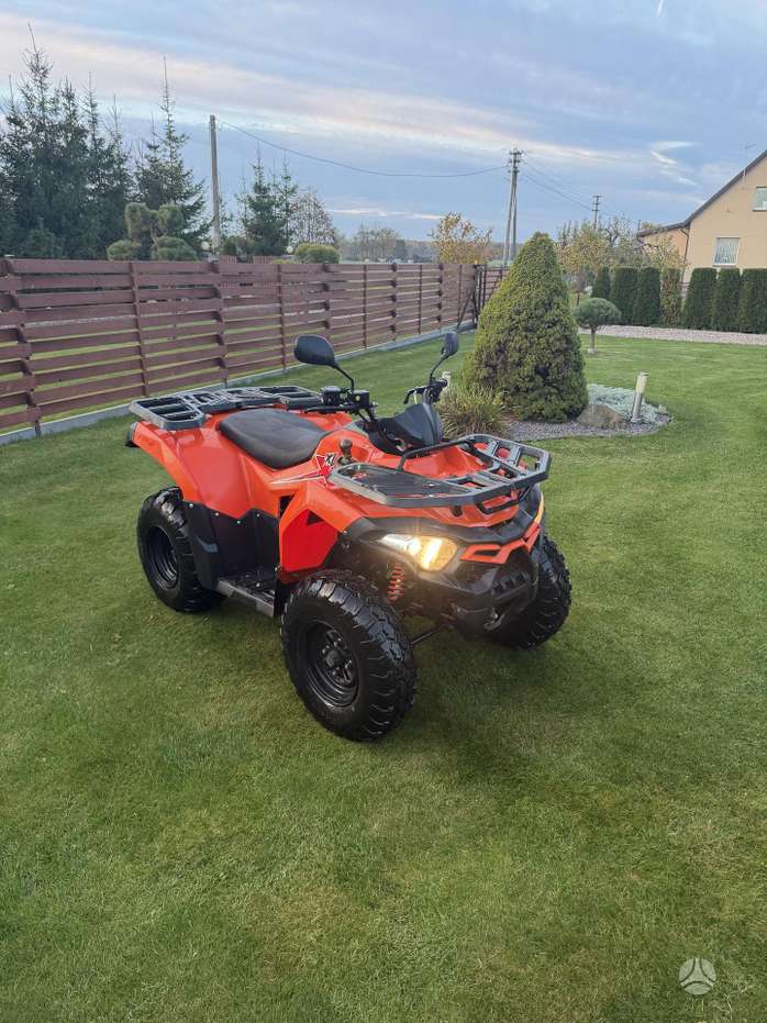 Loncin XWOLF 200 200cc, квадроциклы