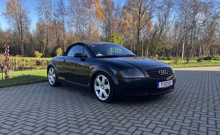 Audi TT, 1.8 l., Кабриолет