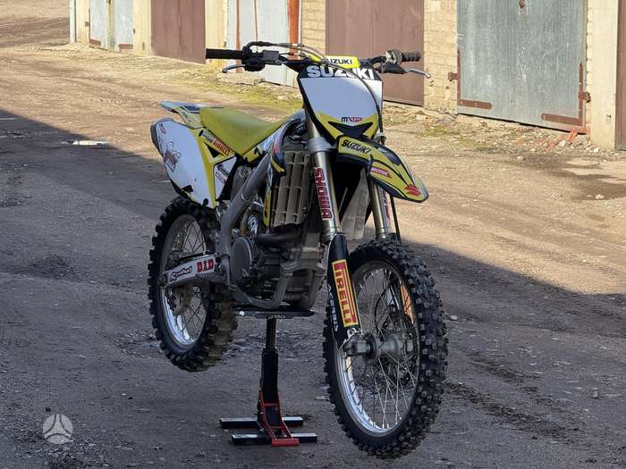 Suzuki RMZ 450cc, кроссовые