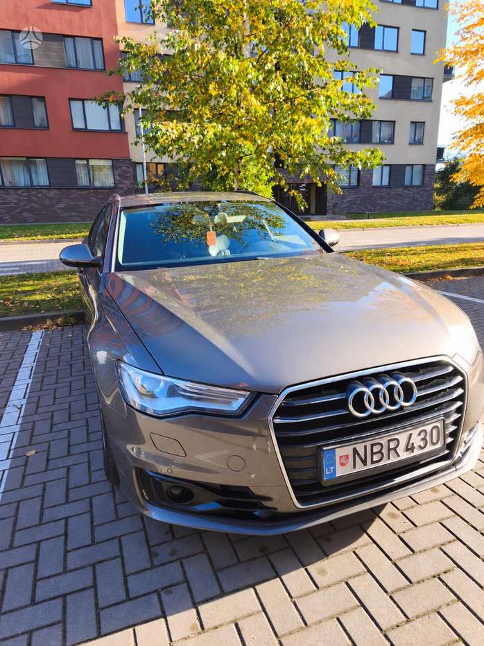Audi A6, 2.0 l., universalas