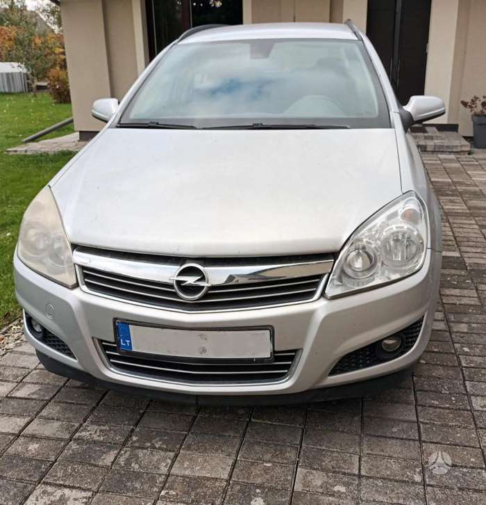 Opel Astra, 1.9 l., wagon