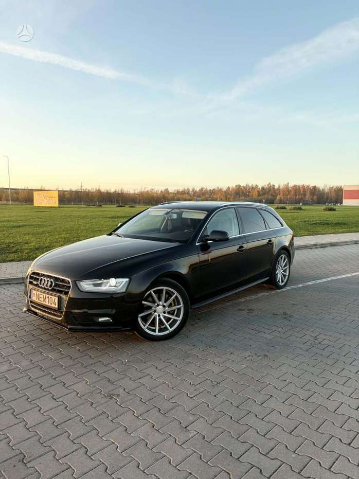 Audi A4, 2.0 l., wagon