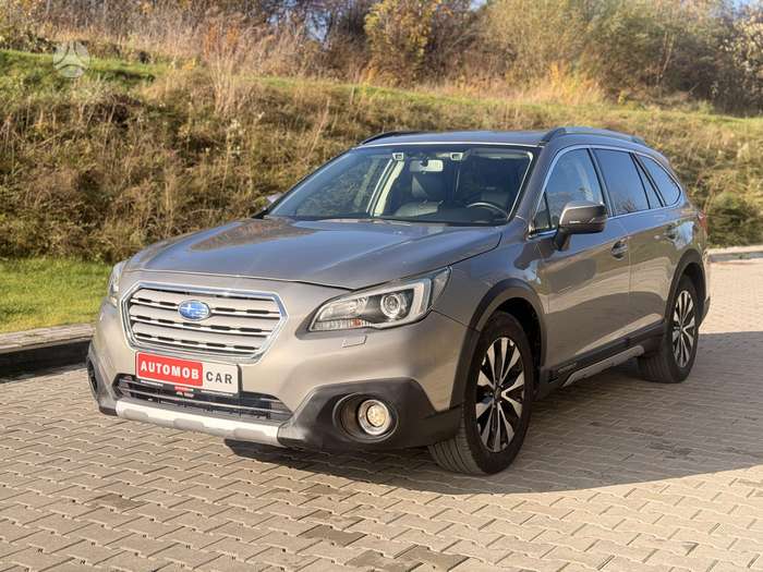 Subaru Outback, 2.0 l., universalas