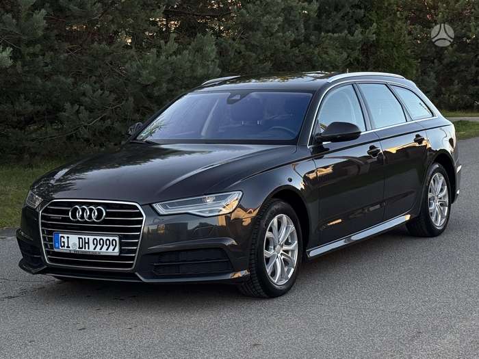 Audi A6, 2.0 l., wagon