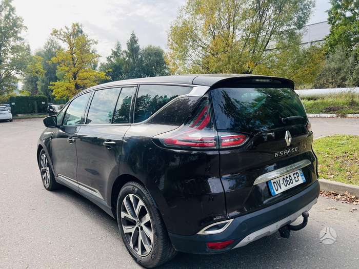 Renault Espace, Минивэн