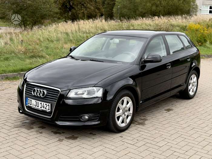 Audi A3, Хэтчбек