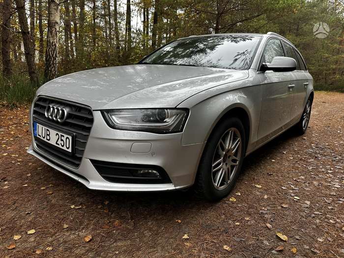 Audi A4, 2.0 l., wagon