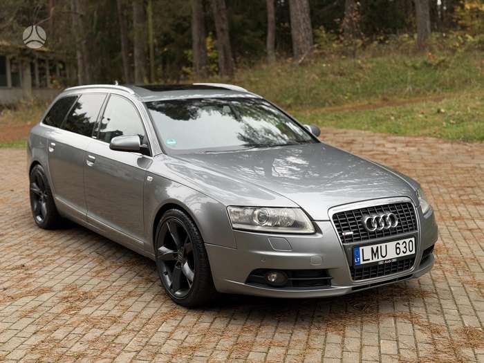 Audi A6, 3.0 l., Универсал