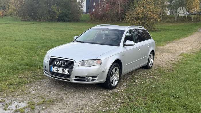 Audi A4, 2.0 l., Универсал