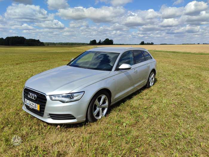 Audi A6, 3.0 l., Универсал