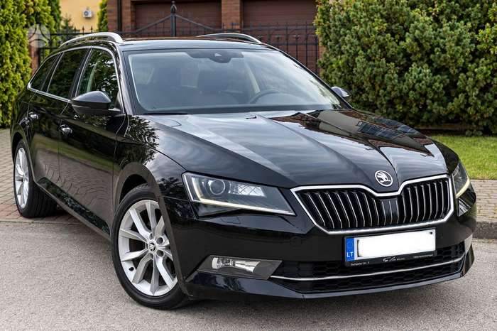Skoda Superb, 2.0 l., Универсал