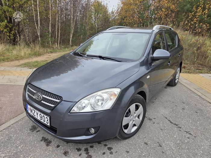 Kia Ceed, 1.6 l., wagon