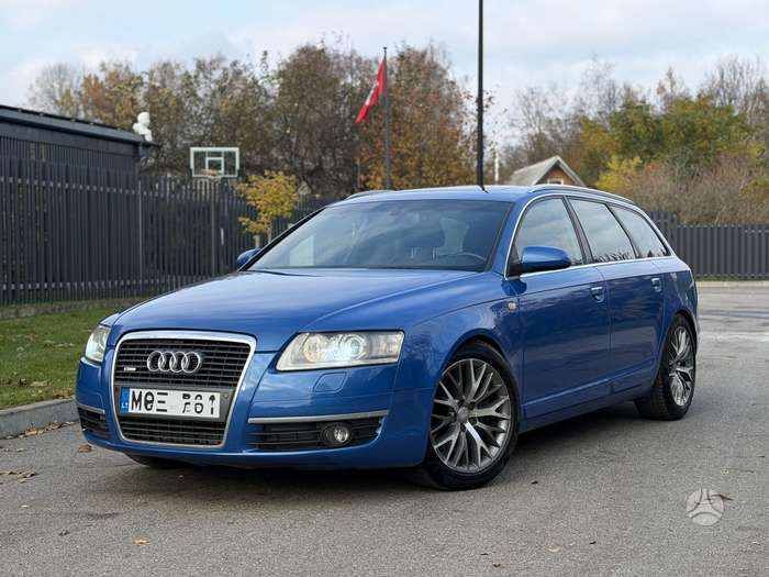 Audi A6, 3.0 l., Универсал