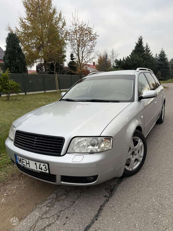 Audi A6, 2.5 l., Универсал