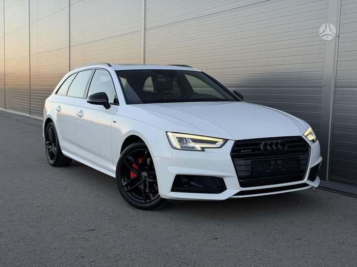 Audi A4, 2.0 l., universalas