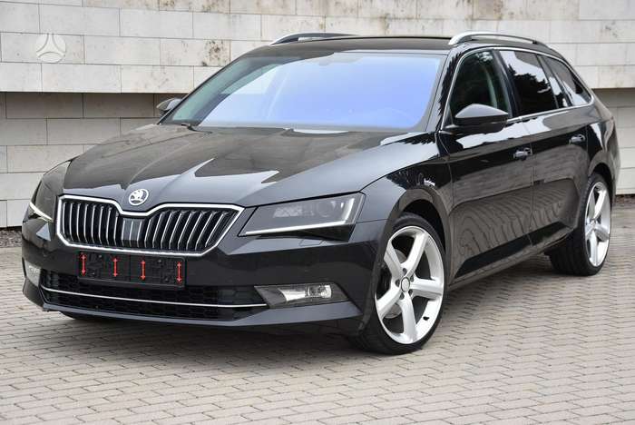 Skoda Superb, 1.6 l., Универсал