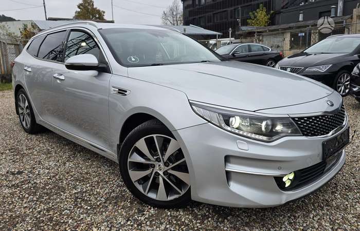 Kia Optima, 1.7 l., Универсал