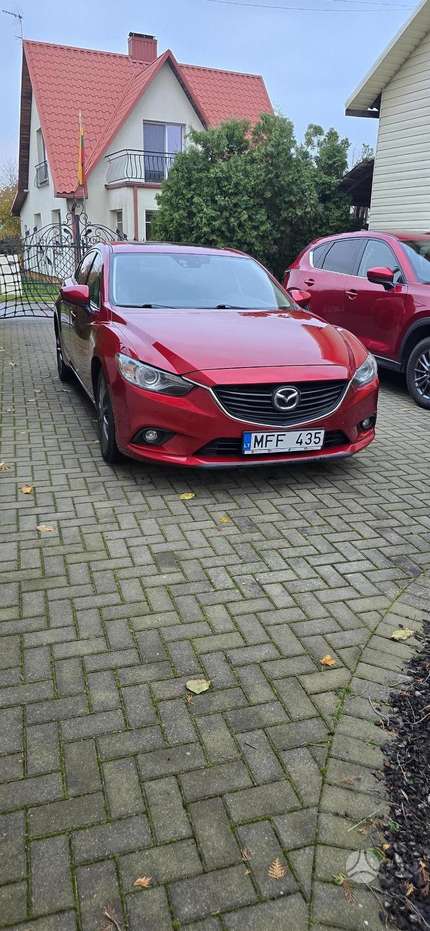 Mazda 6, 2.5 l., Седан