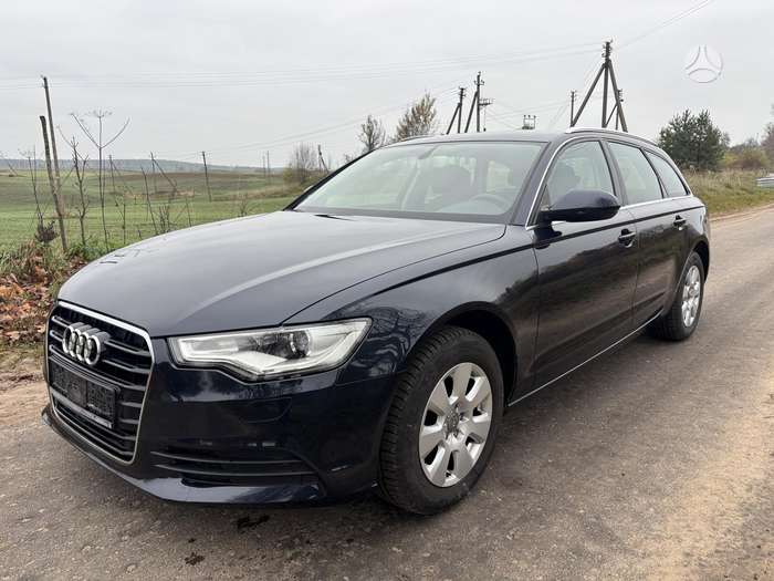 Audi A6, 2.0 l., wagon