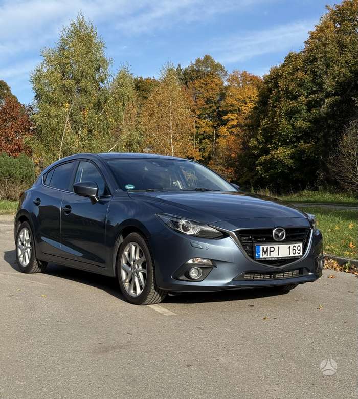 Mazda 3, 2.2 l., Хэтчбек