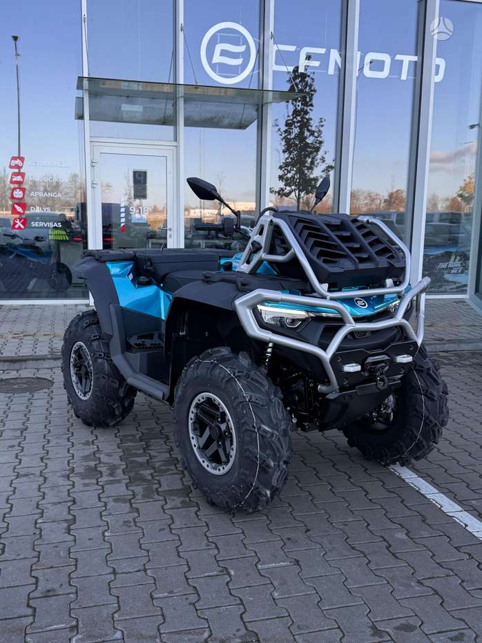 CFMOTO CFORCE 1000 983cc, квадроциклы