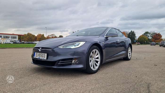 Tesla Model S, 75 кВт·ч, Седан