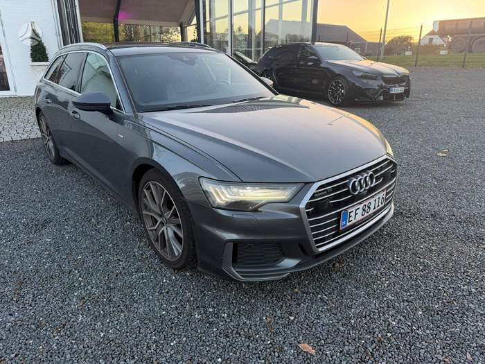 Audi A6, 3.0 l., Универсал