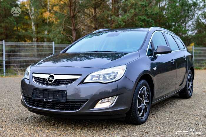 Opel Astra, 1.7 l., Универсал