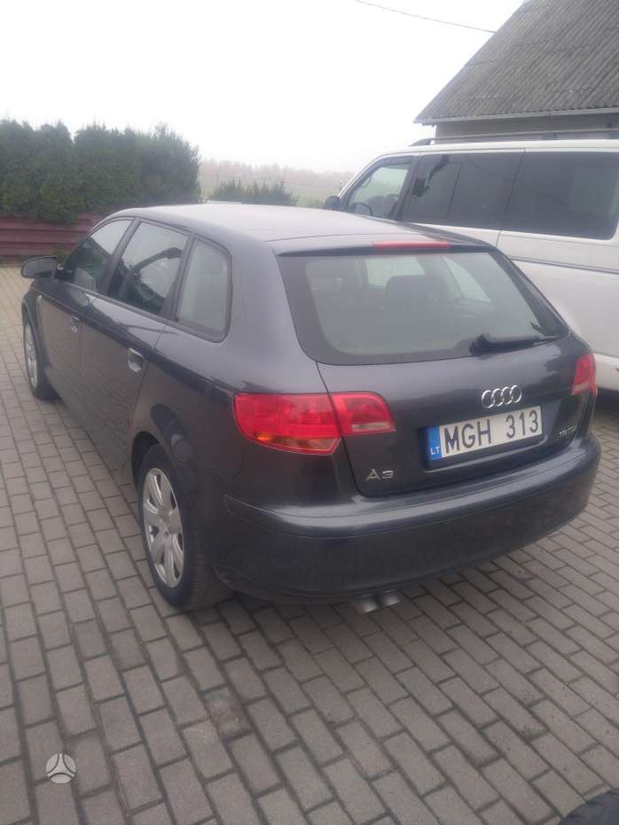 Audi A3, 1.9 l., hatchback