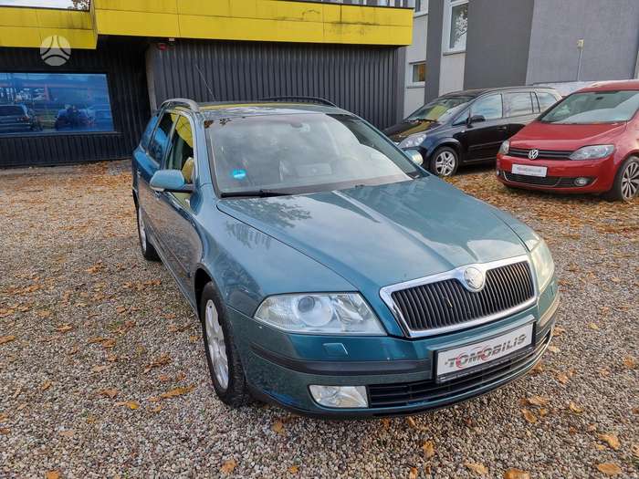 Skoda Octavia, 2.0 l., Универсал