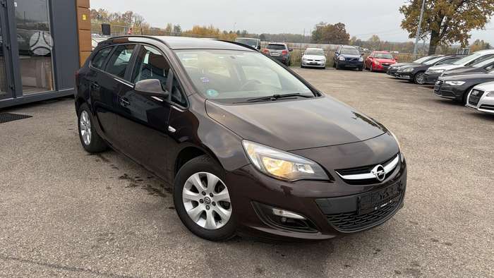 Opel Astra, 2.0 l., Универсал