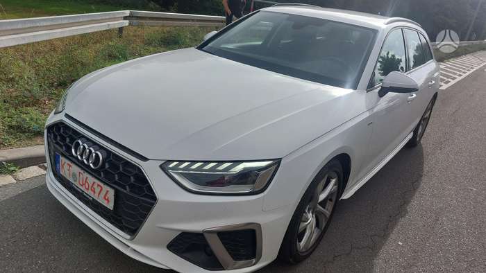 Audi A4, 2.0 l., Универсал